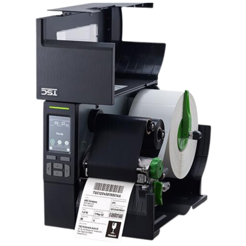 TSC MB341T Etikettendrucker, 300DPI, USB, RS232, Ethernet, Kit (USB), RTC, Display
