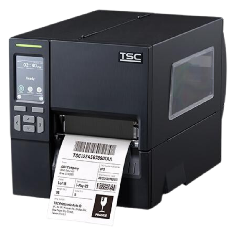 Imprimanta de etichete TSC MB341T, 300DPI, USB, RS232, Ethernet, kit (USB), RTC, display