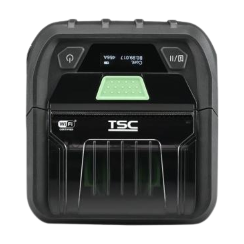 Mobiler Etikettendrucker TSC RE310, Bluetooth, WLAN