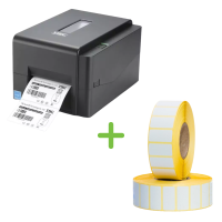 PROMO Paket für den schnellen Druck von Preisetiketten in Lewa und Euro