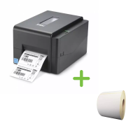 Paket für den Druck von selbstklebenden AWB - Paketsendungs - Etiketten TSC TE200, 203 DPI