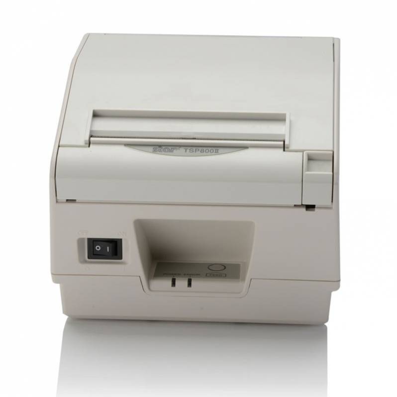 Imprimanta termica STAR TSP847II, 203 dpi, cutter, alba