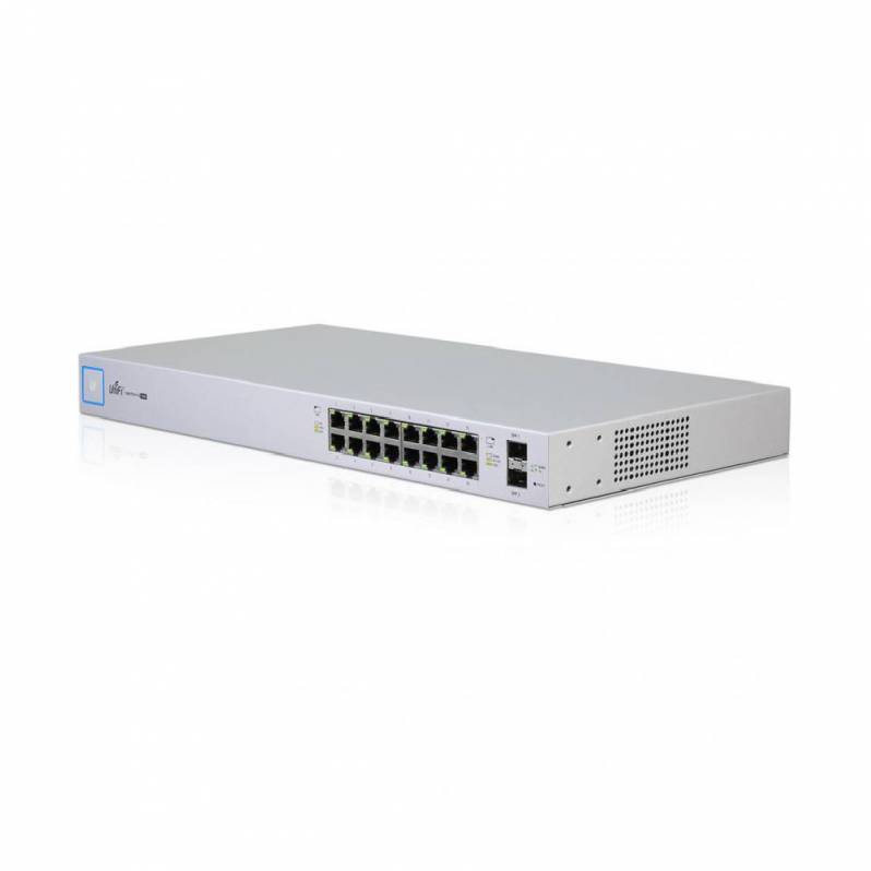 Switch Ubiquiti UniFi, 16 porturi, rackabil, SFP