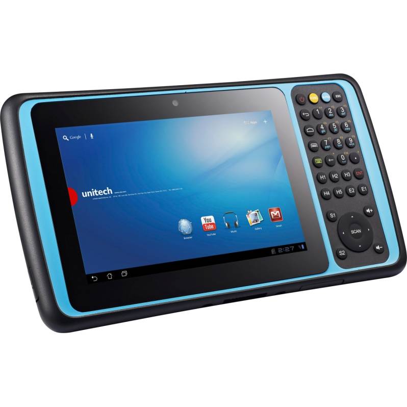 Tableta enterprise Unitech TB128, 4G, 2D