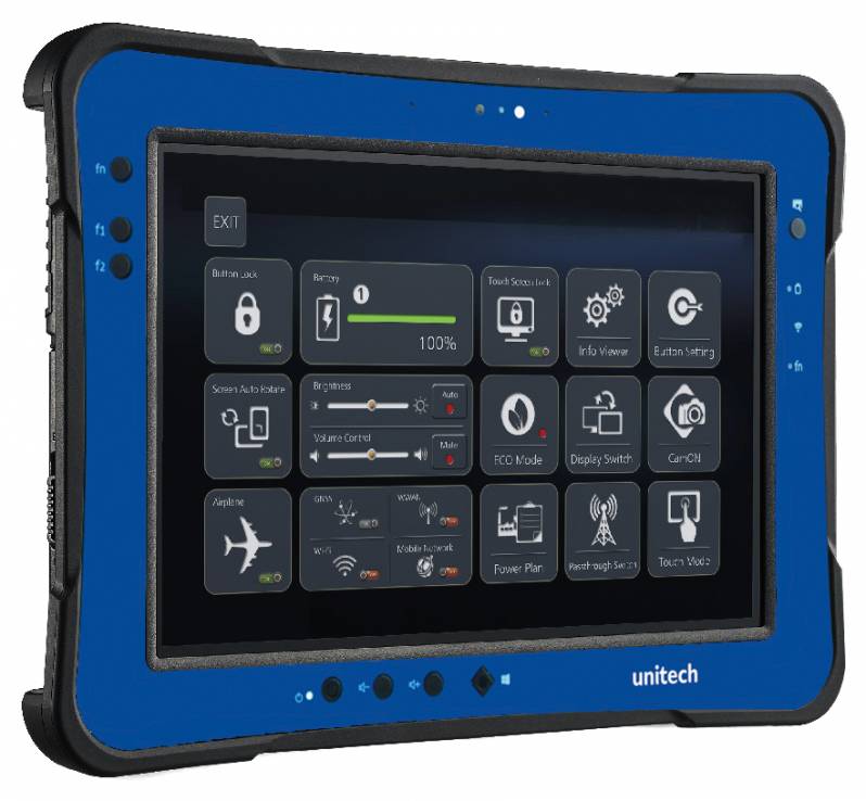 Tableta enterprise Unitech TB160