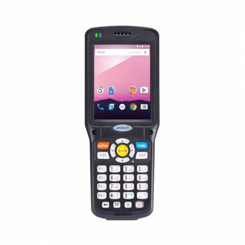 Terminal Mobil Unitech HT510A, 2D, Android, Wi-Fi, 4G