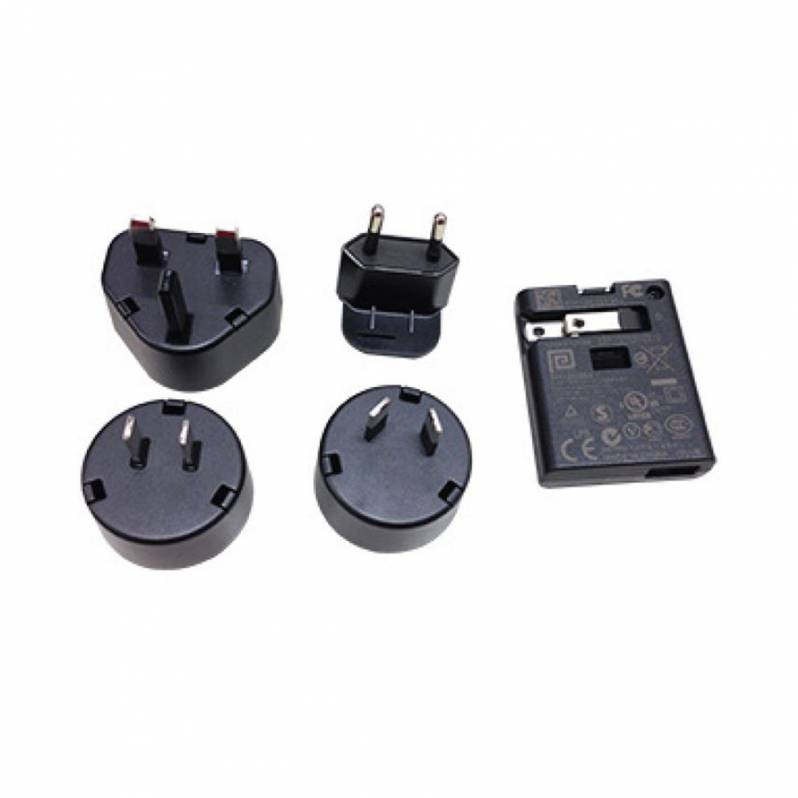 Adaptor priza Unitech, 5V/2A, EU, UK, US, AU