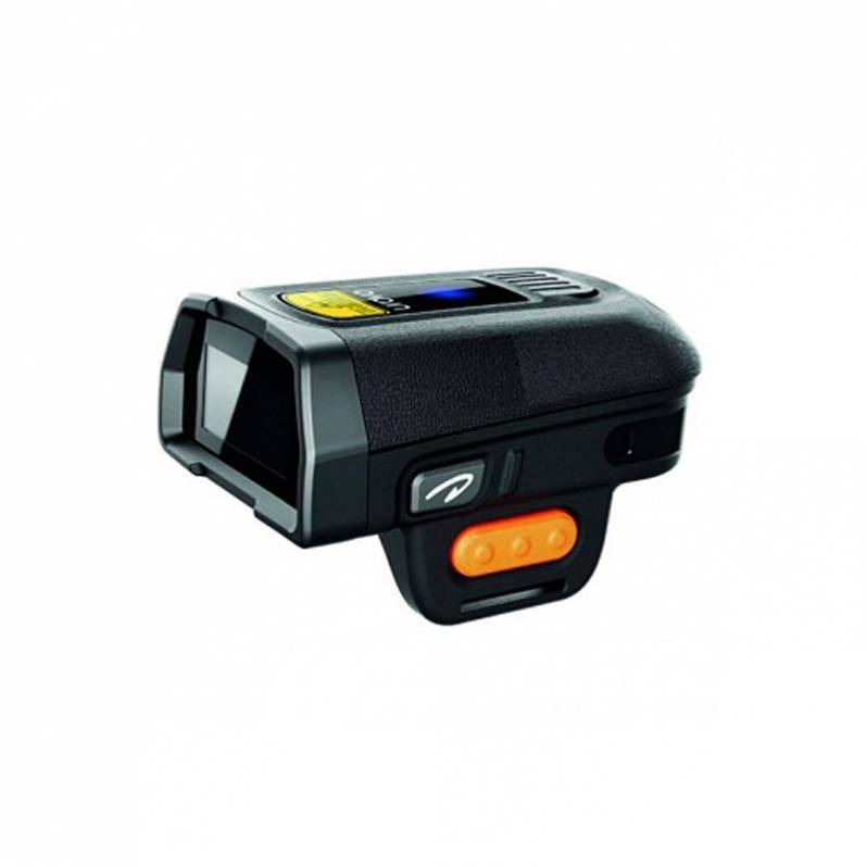 Cititor coduri de bare Unitech MS632, ring scanner, Bluetooth, negru