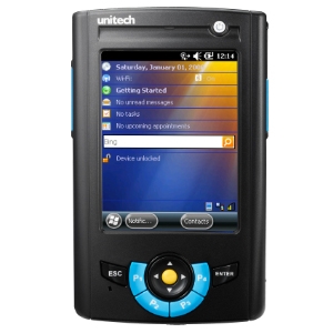 PDA Unitech PA500II, 1D laser scanner