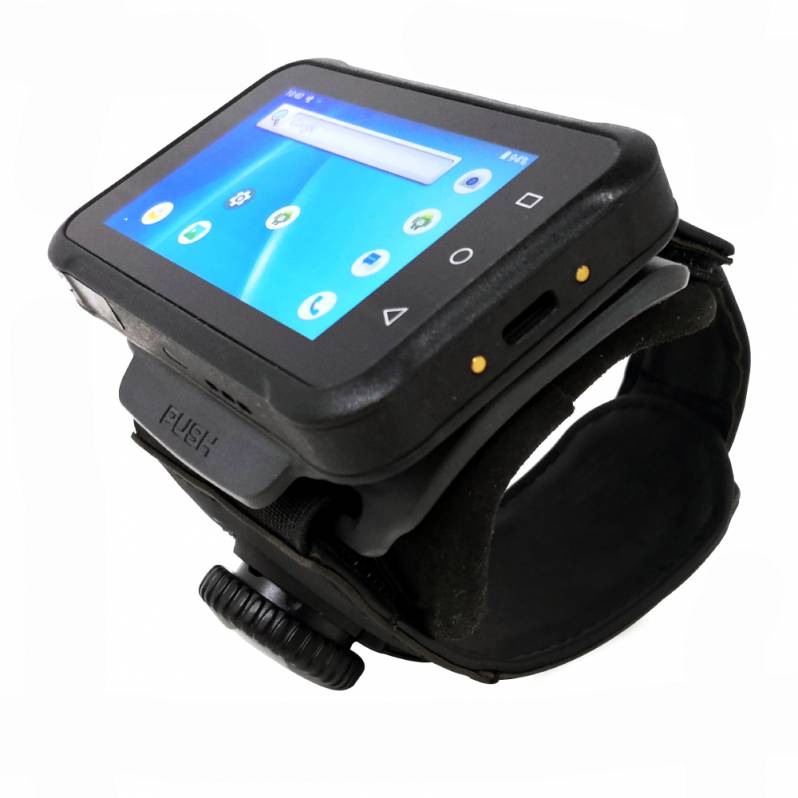 Terminal mobil Unitech WD200 Wearable, 4G