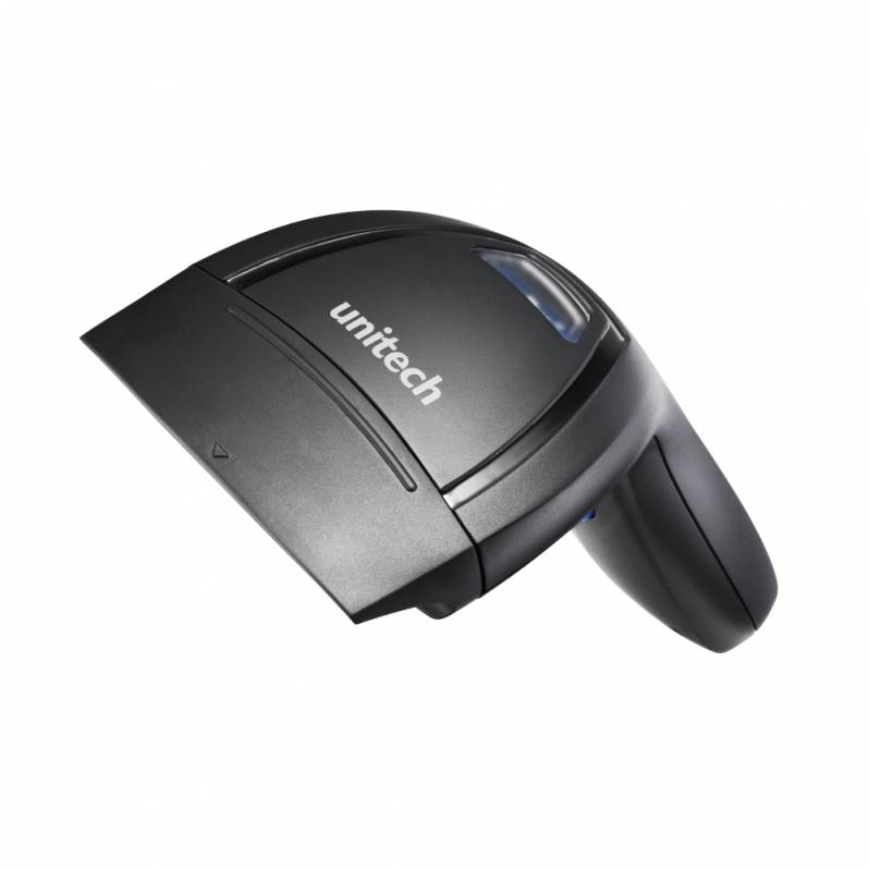 Cititor coduri de bare Unitech MS250, USB, albastru