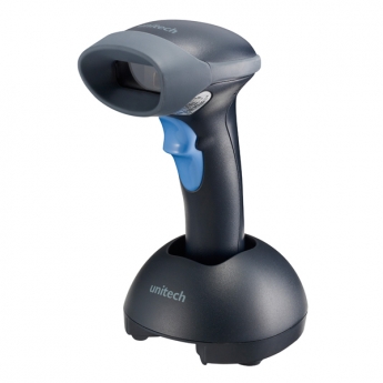 Cititor coduri de bare Unitech MS840P, 1D, Wi-Fi, USB, negru