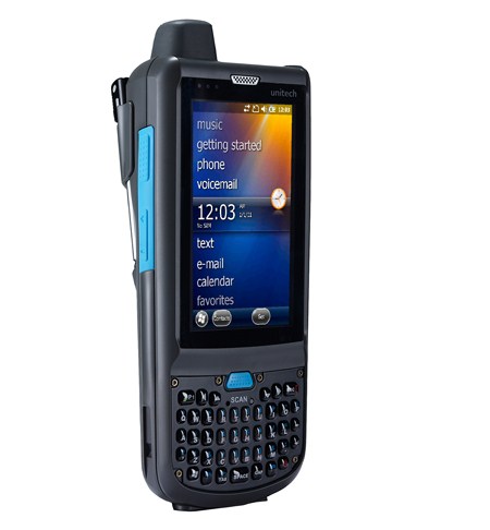 Terminal mobil Unitech PA692, 2D, QWERTY