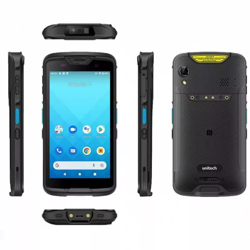 Terminal mobil Unitech EA520, Android 11, GMS, 4G, 2D, 4GB