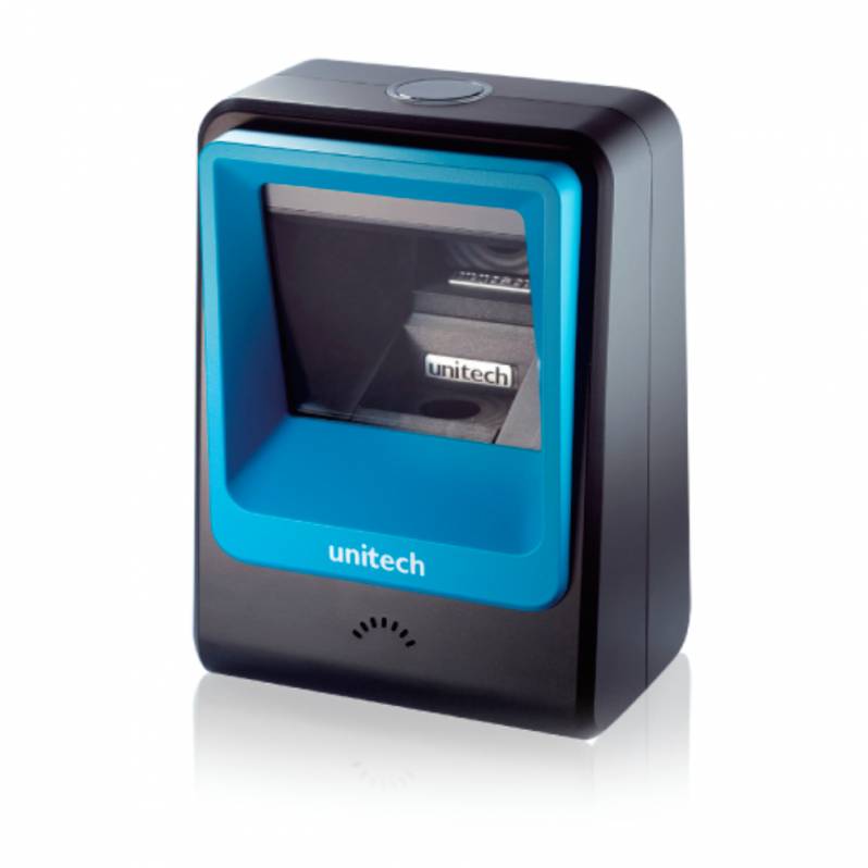 Cititor coduri de bare Unitech TS100, 2D, cablu USB, negru