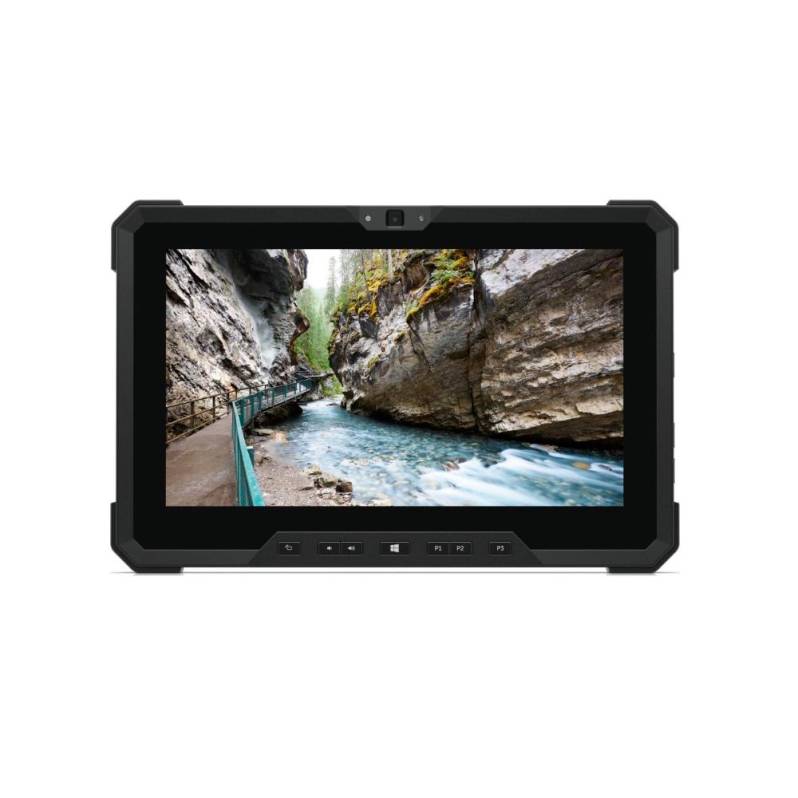 Tableta Latitude 7212 Rugged Extreme, 11.6 inch, FHD Multi-Touch, 8GB, GPS, NFC, Win 10 Pro, [RECONDITIONAT]