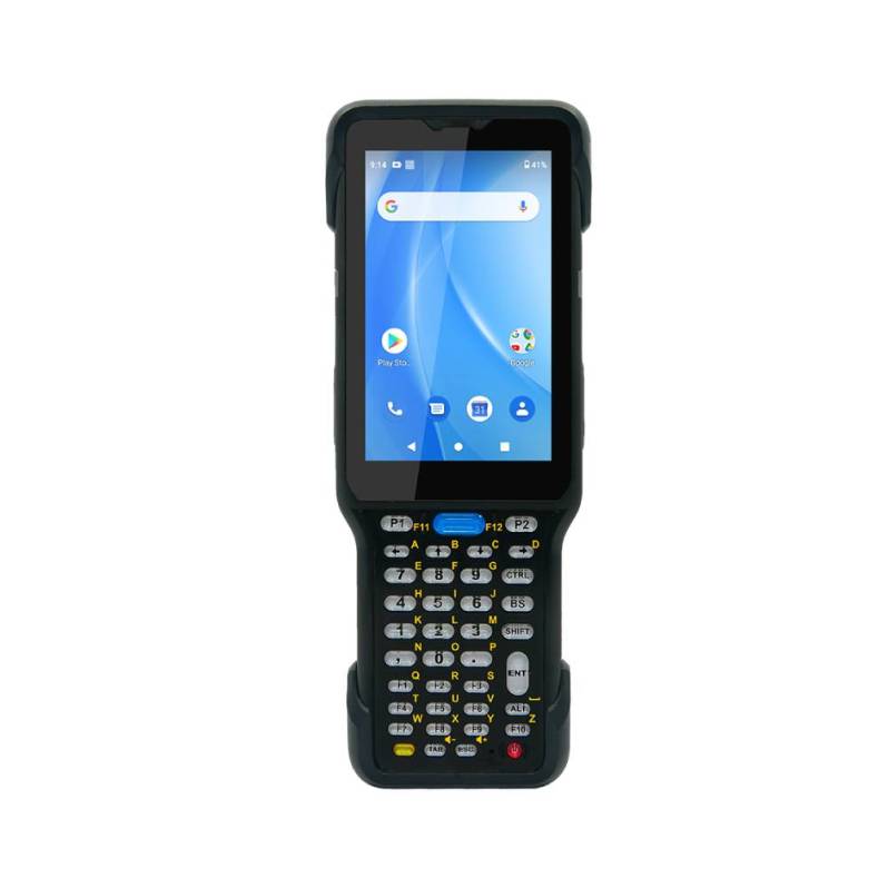 Terminal mobil Unitech HT730, 2D, XLR, AI, A10, Wi-Fi, NFC, 4G, GMS, 29 taste numerice