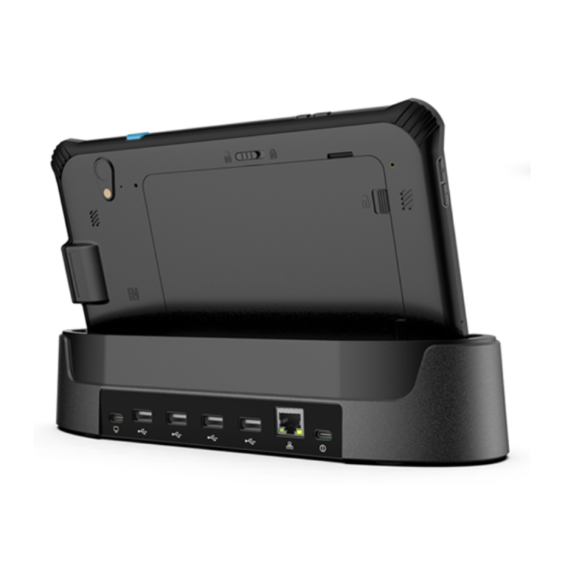 Cradle-Ladestation für das Unitech RT112 Tablet, 1 Steckplatz