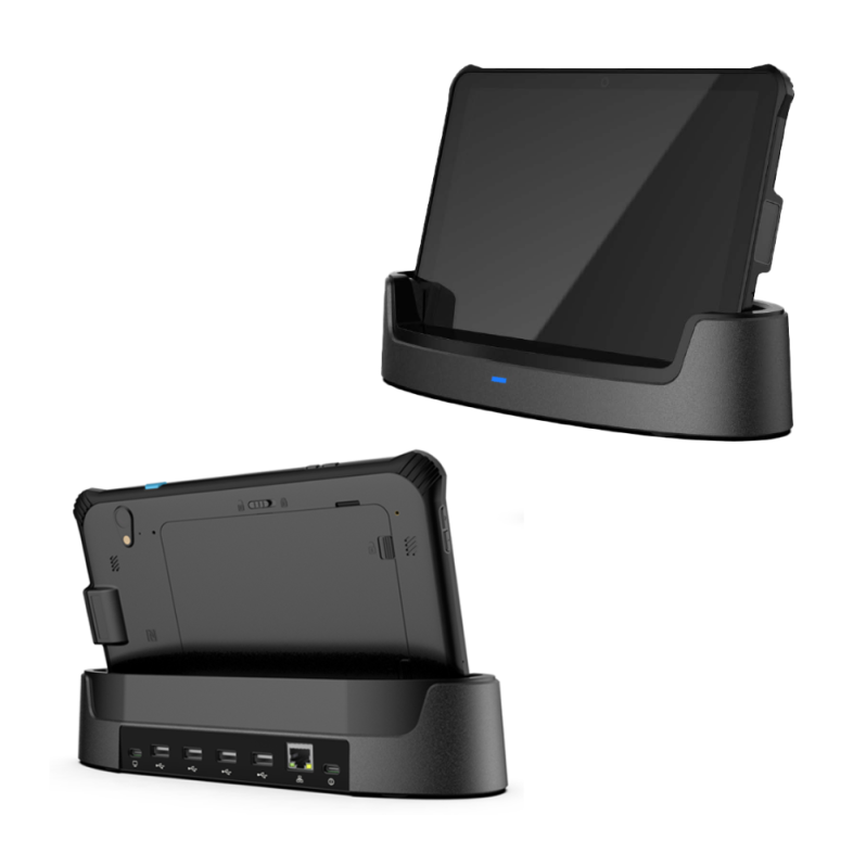 Cradle-Ladestation für das Unitech RT112 Tablet, 1 Steckplatz