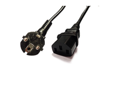 3-Pin Ladekabel, EU, für Unitech RT112 Netzteil, 1,5 m