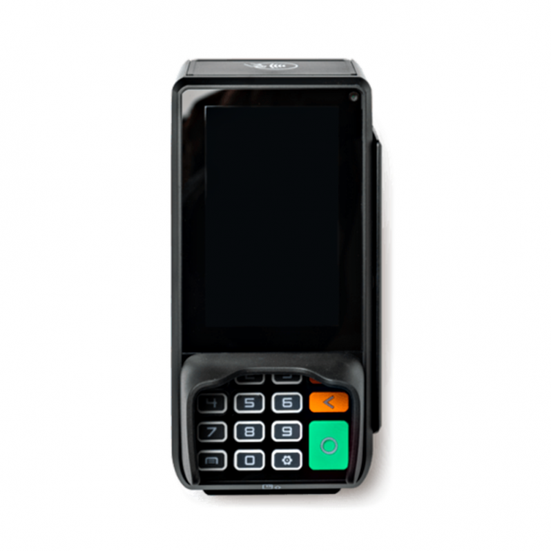 Terminal de plata Viva Wallet A80 Android Card Terminal Ethernet, 4 inch