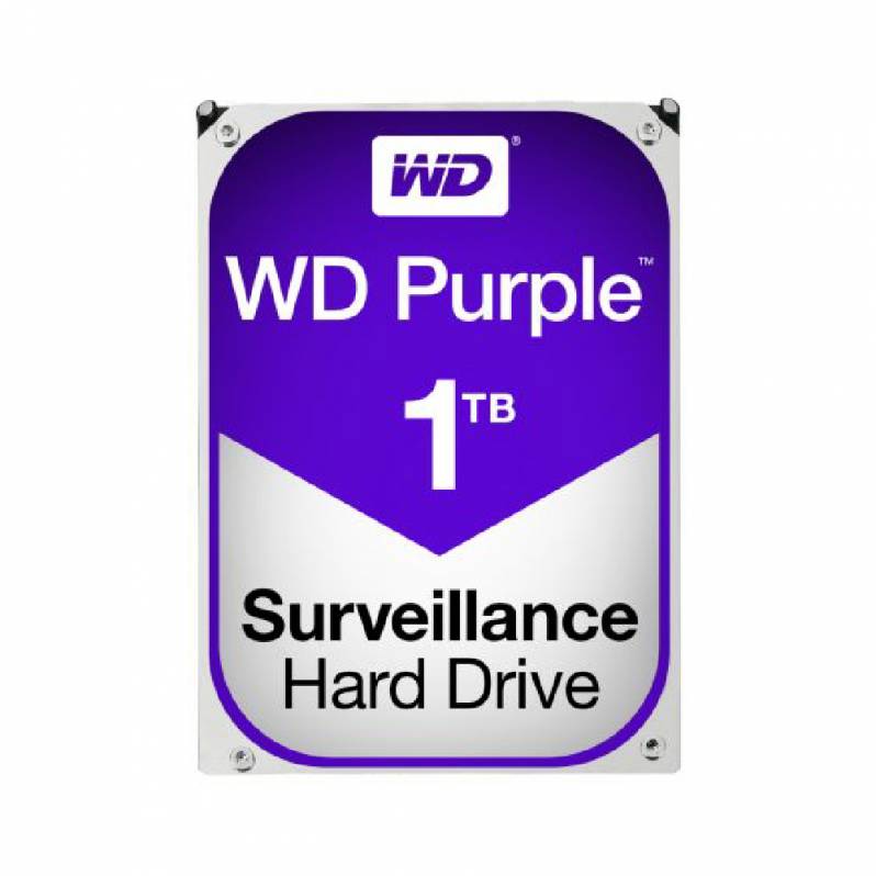HDD intern WD, 1TB, 3.5", SATA3, 5400rpm, 64MB, Purple