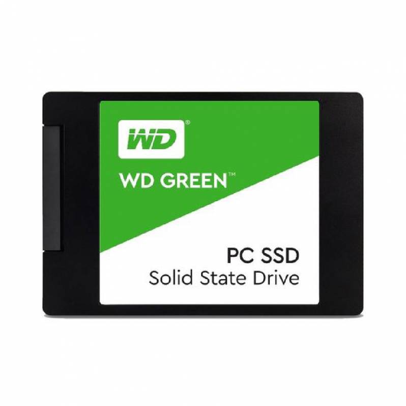 SSD WD Green, 120GB, 2.5'', SATA III