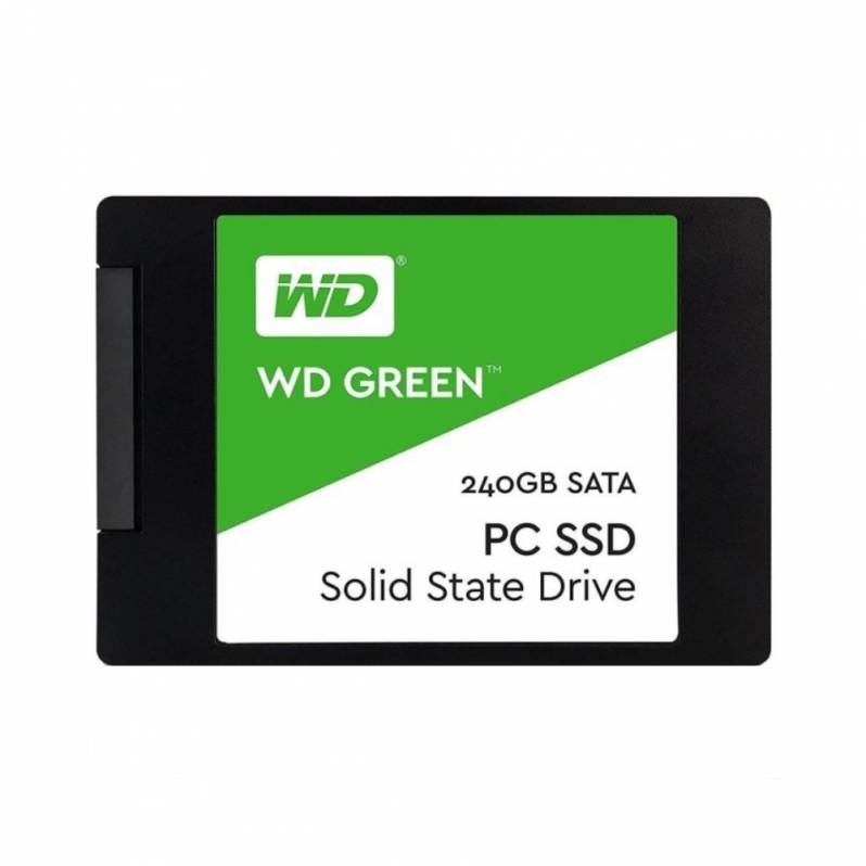 SSD WD Green, 240GB, 2.5'', SATA III