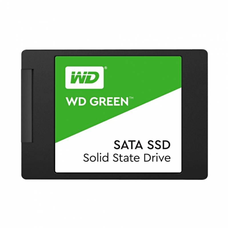 SSD WD Green, 480GB, 2.5'', SATA III