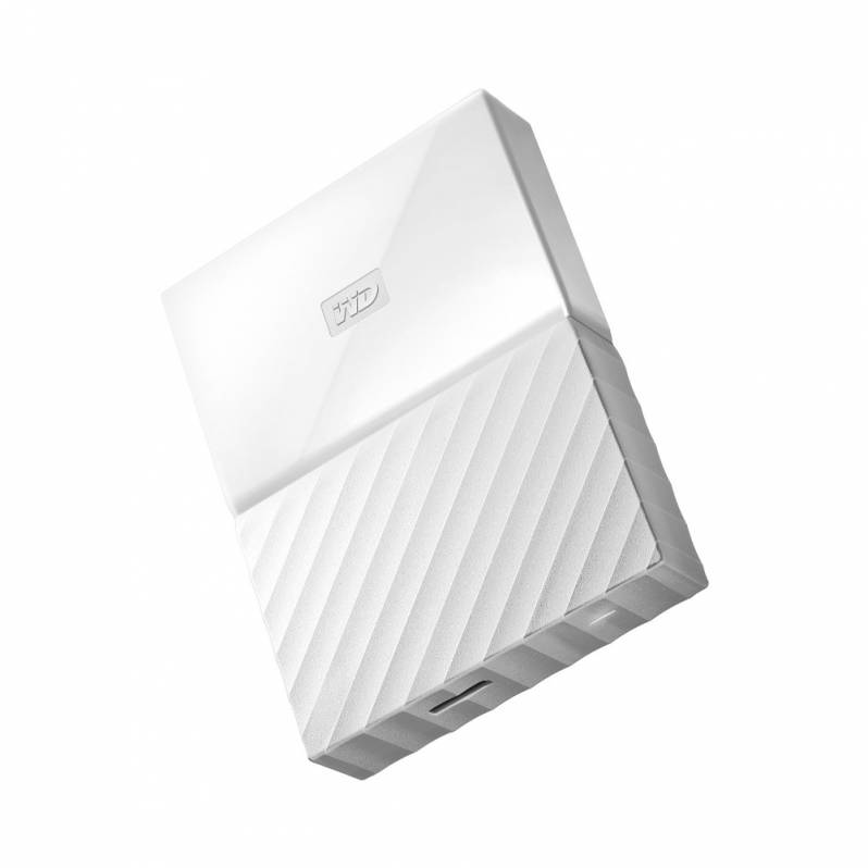 HDD extern Western Digital My Passport 3TB, USB 3.0, alb