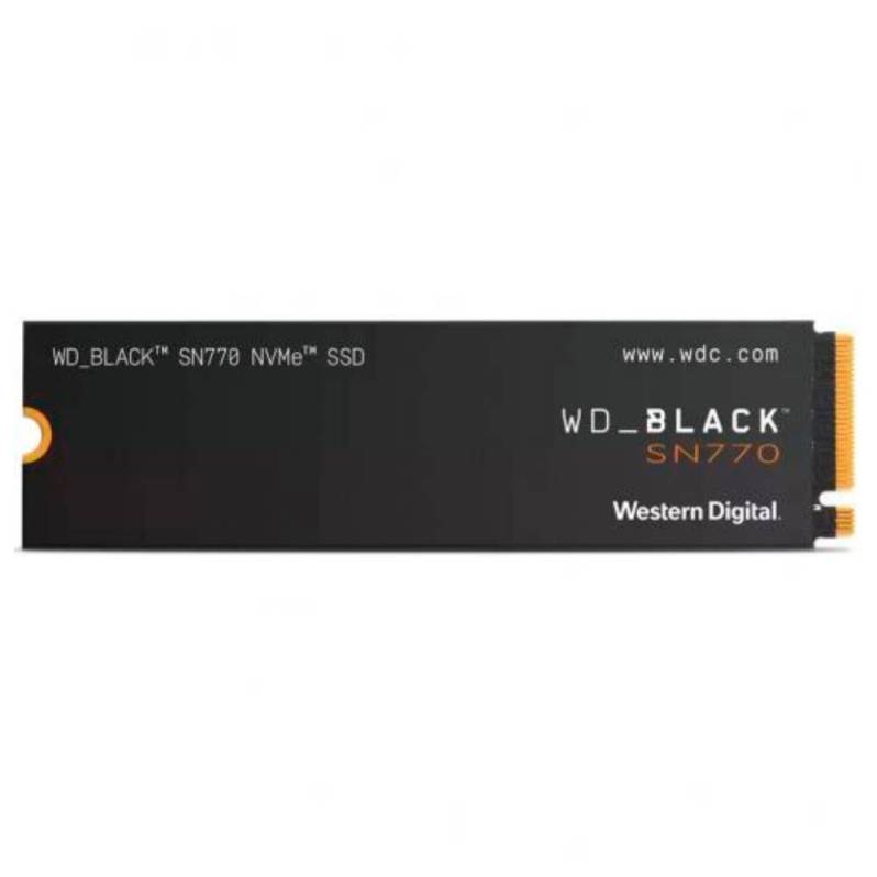 SSD Western Digital Black SN770, 1TB, M.2, PCI Express 4.0