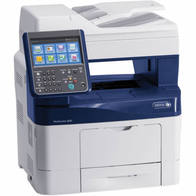 Multifunctional laser monocrom Xerox WorkCentre 3655IX