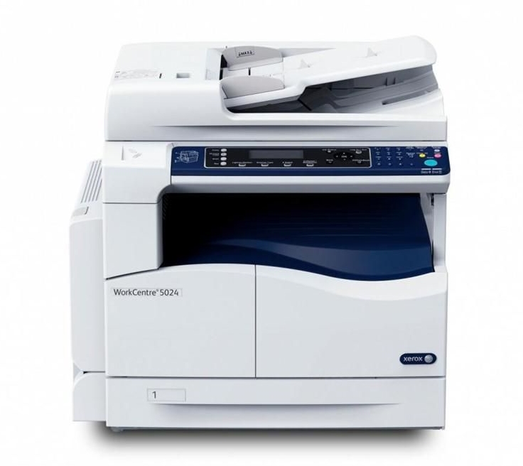 Multifunctional A3 laser monocrom Xerox WorkCentre 5024