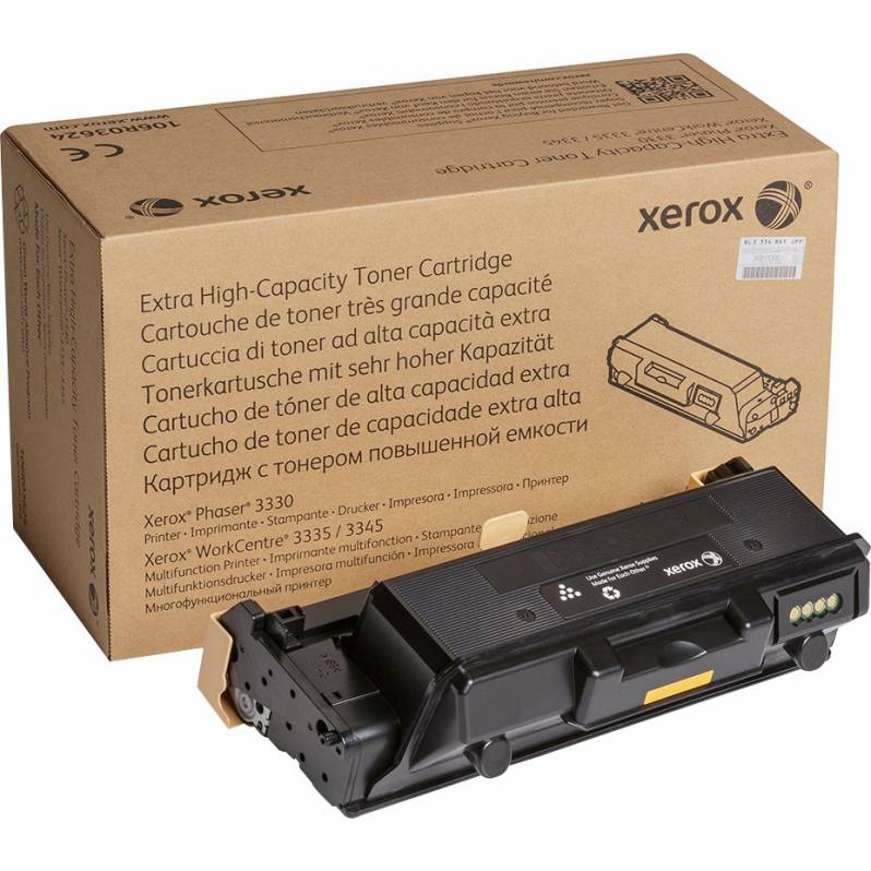 Cartus toner Xerox Phaser 3330, WorkCentre 3335/3345, original, negru