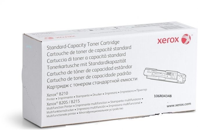 Cartus toner Xerox 106R04348, negru, 3000 pagini