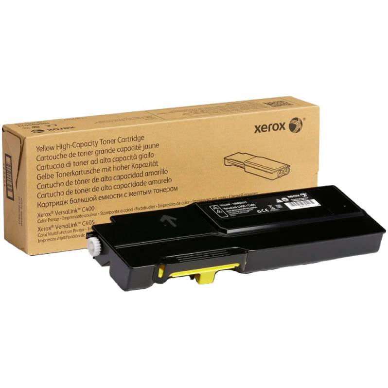 Cartus toner Xerox Versalink C400/C405, cilindru, yellow