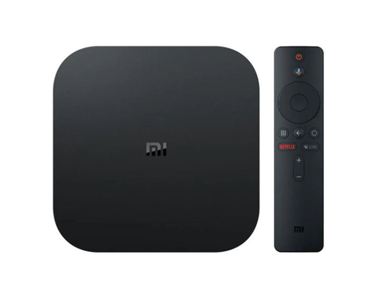 Mediaplayer Xiaomi MI TV Box S, 4K, control voce, negru