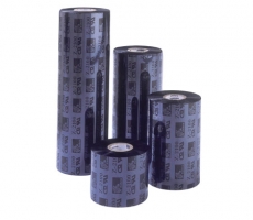 Ribon Zebra Image Lock Resin 110mm x 300m, negru, OUT