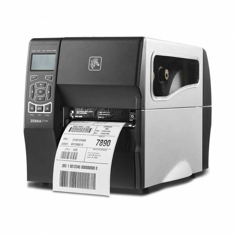 Imprimanta de etichete Zebra ZT230 DT, 203DPI, USB, RS232, LPT