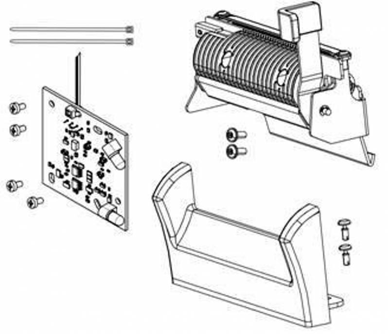 Kit upgrade peeler pentru Zebra ZT200 Series
