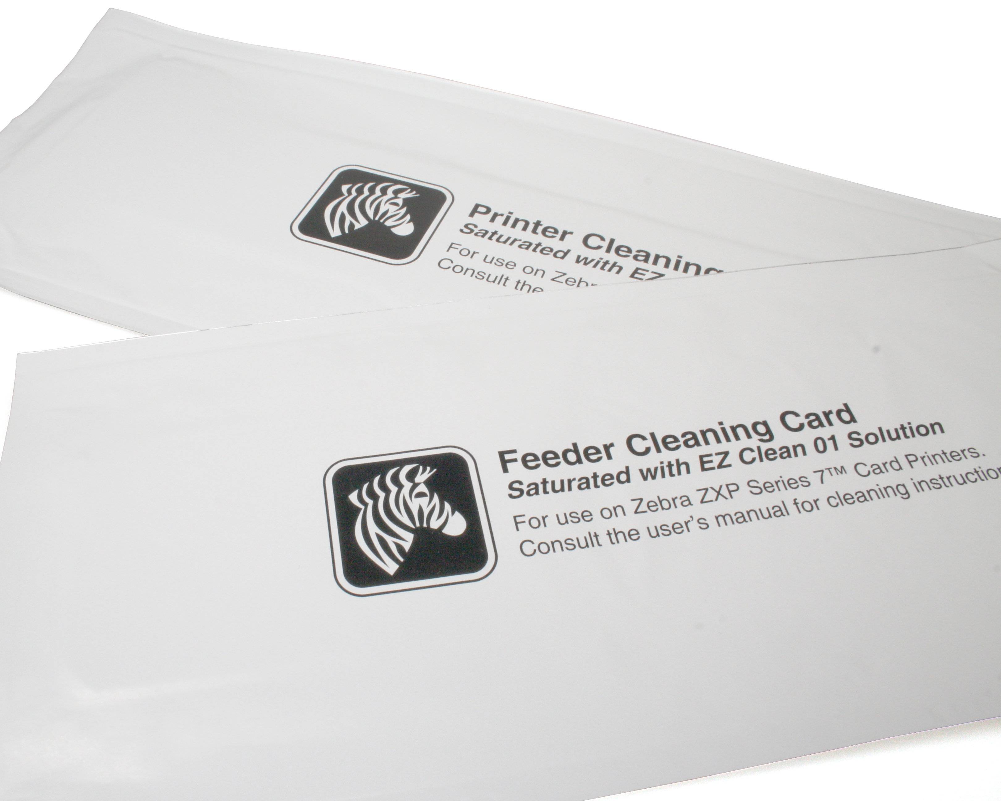 Zebra ZXP8, ZXP9 cleaning set