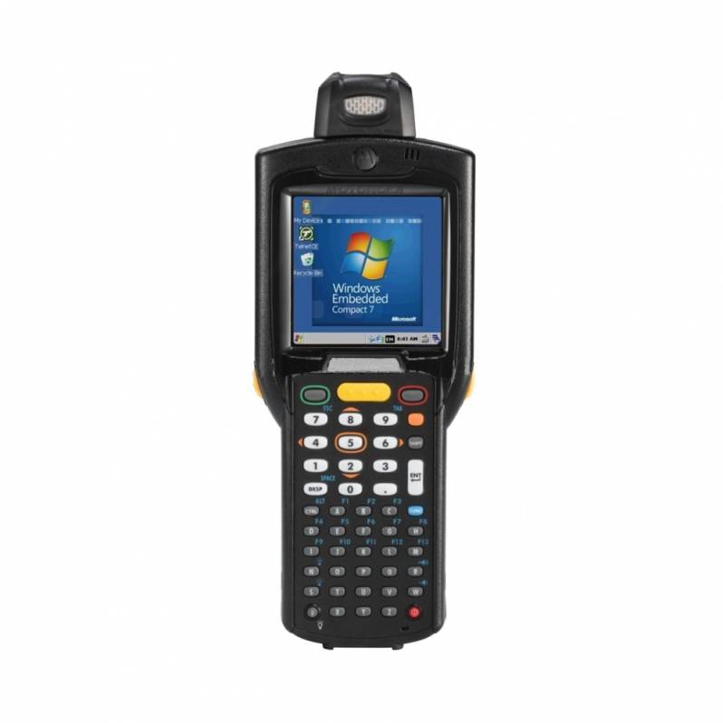 Terminal mobil Motorola Symbol MC3200, Rotating Head, 1D, 28 taste