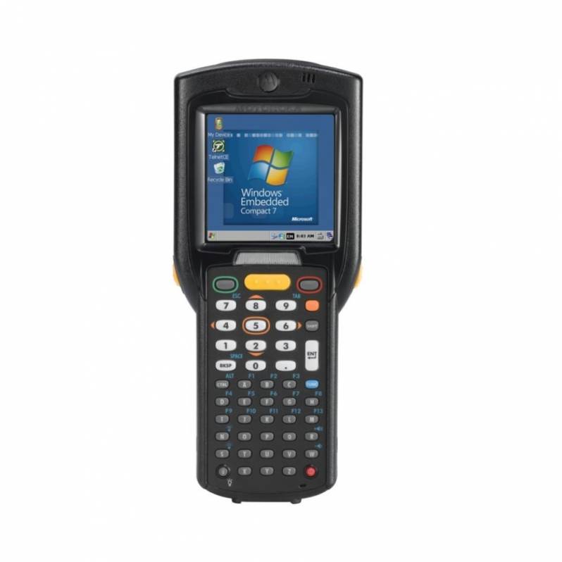 Terminal mobil Motorola Symbol MC3200, Straight Shooter, 1D, bat. ext., 48 taste