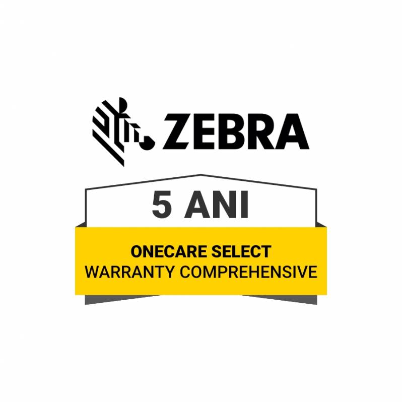 Contract Service 5 ani Zebra OneCare Select Comprehensive - QLn220, QLn320, QLn420