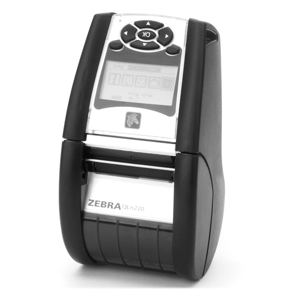 Imprimanta mobila de etichete Zebra QLn220, 203DPI, Bluetooth