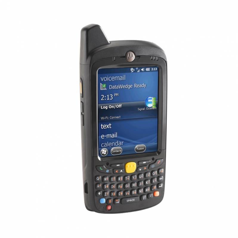 Terminal mobil Zebra MC67, 2D, 3G, QWERTY, bat. ext.