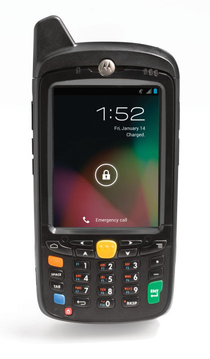 Terminal mobil Zebra MC67 Premium, 2D, 3G, numeric, Android