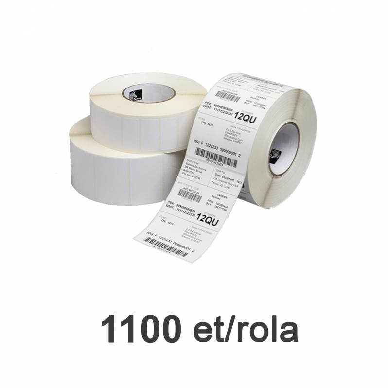 Rola etichete Zebra Z-Select 2000T 102x64mm, 1100 et./rola