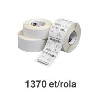 Zebra Z-Select 2000T Etikettenrolle 102x51mm, 1370 Etiketten/Rolle