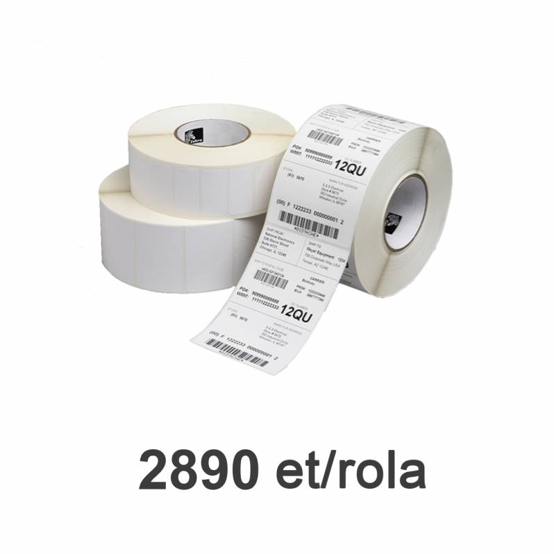 Rola etichete Zebra Z-Select 2000T 31x22mm, 2890 et./rola